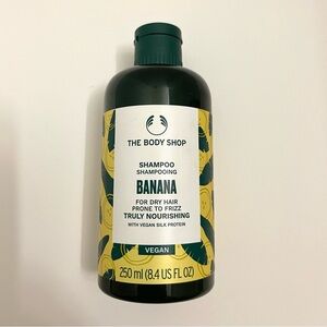 The Body Shop Banana Shampoo